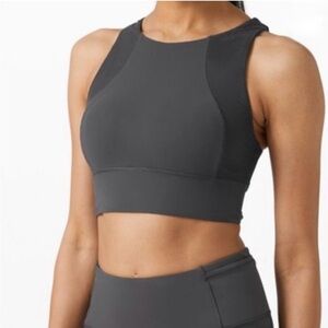 lululemon athletica Gray Sports Bra